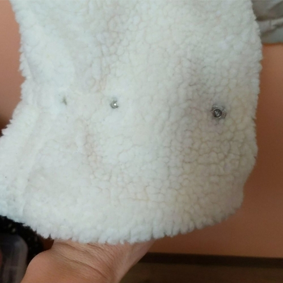 Pretty Little Thing Sherpa Oversized Teddy Jacket Medium - Picture 7 of 8